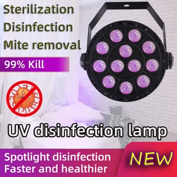 

36W LED UV Disinfection Lamp Portable Home Ultraviolet Sterilization Germicidal Bacterial Disinfect Virus Lights US/EU