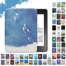 Coque en cuir PU le plus fin et le plus léger pour Kindle 2019, pour nouvelle génération, sortie 2019