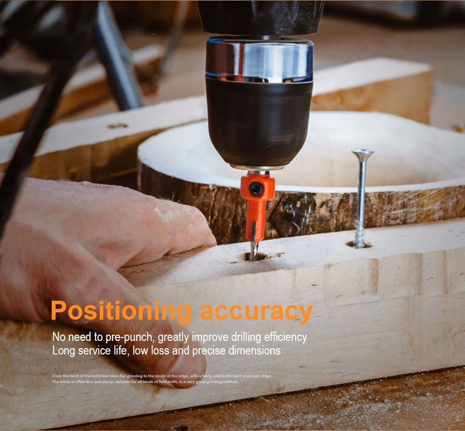 Woodworking Countersunk Drill Image 1