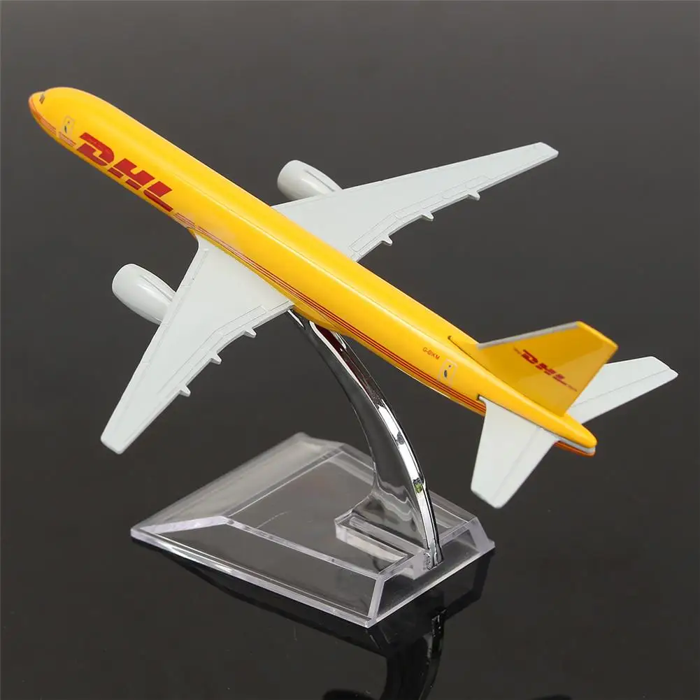 dhl toy plane