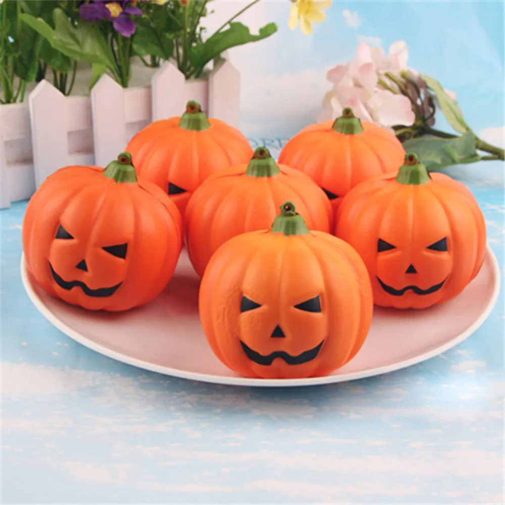

Halloween Artificial Pumpkin Simulation Fake Lifelike Props Garden Home Decor decoracion de fiestas y eventos New arrive home