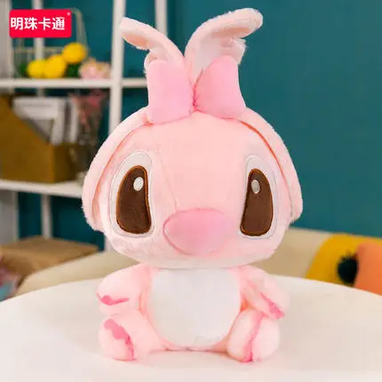 Original Disney Cartoon Movie Lilo & Stitch Cute Stitch High Quality Plush Toys Stuffed Doll Baby's Play Mat Kid Gift 50cm