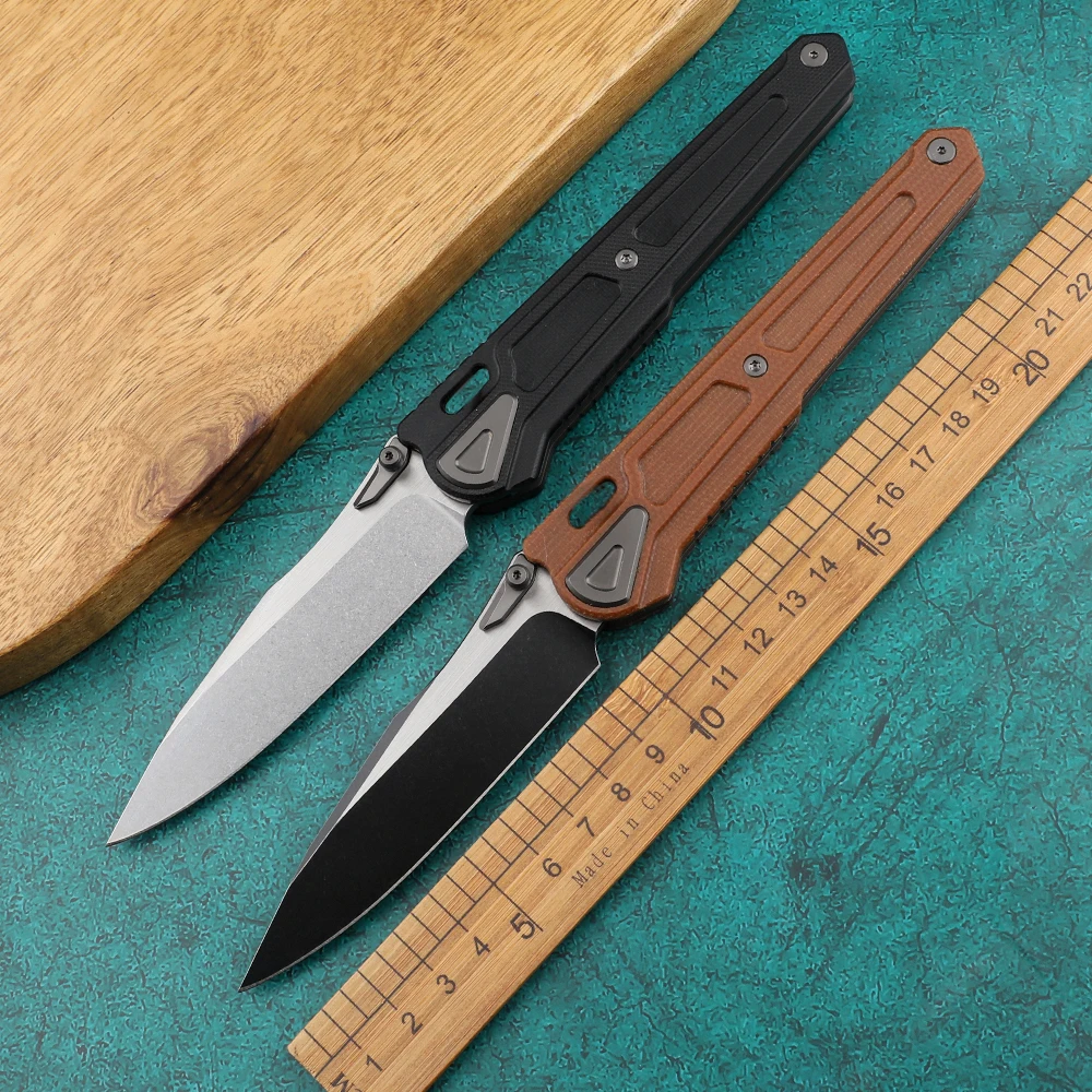 

K110 Heron-k folding blade knife, Micta handle, used for camping, hunting, outdoor fishing, survival, EDC tactical tools