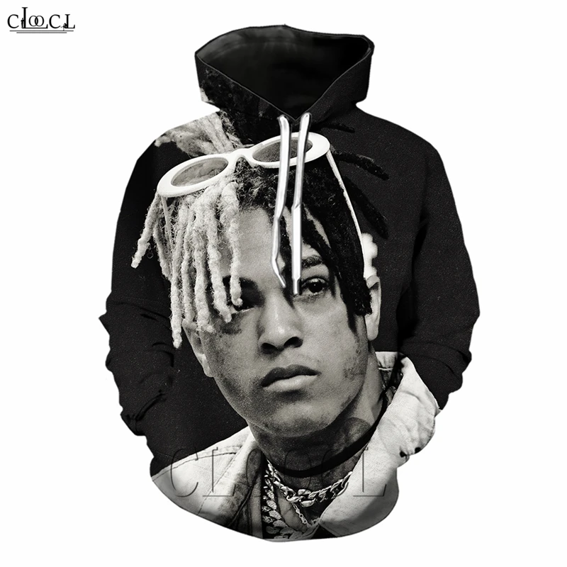 DJ Singer Xxxtentacion Толстовка для мужчин женщин 3D принт хип хоп Звезда Певица толстовки