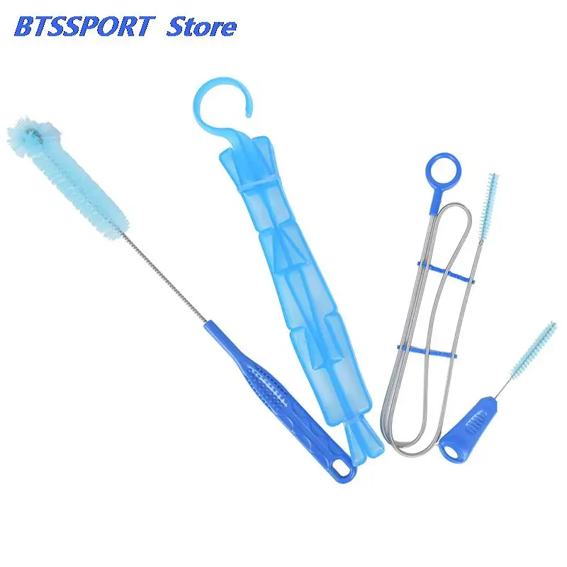 4pcs/pack Water Hydration Bladder Tube Cleaner Brushes Tube Cleaning