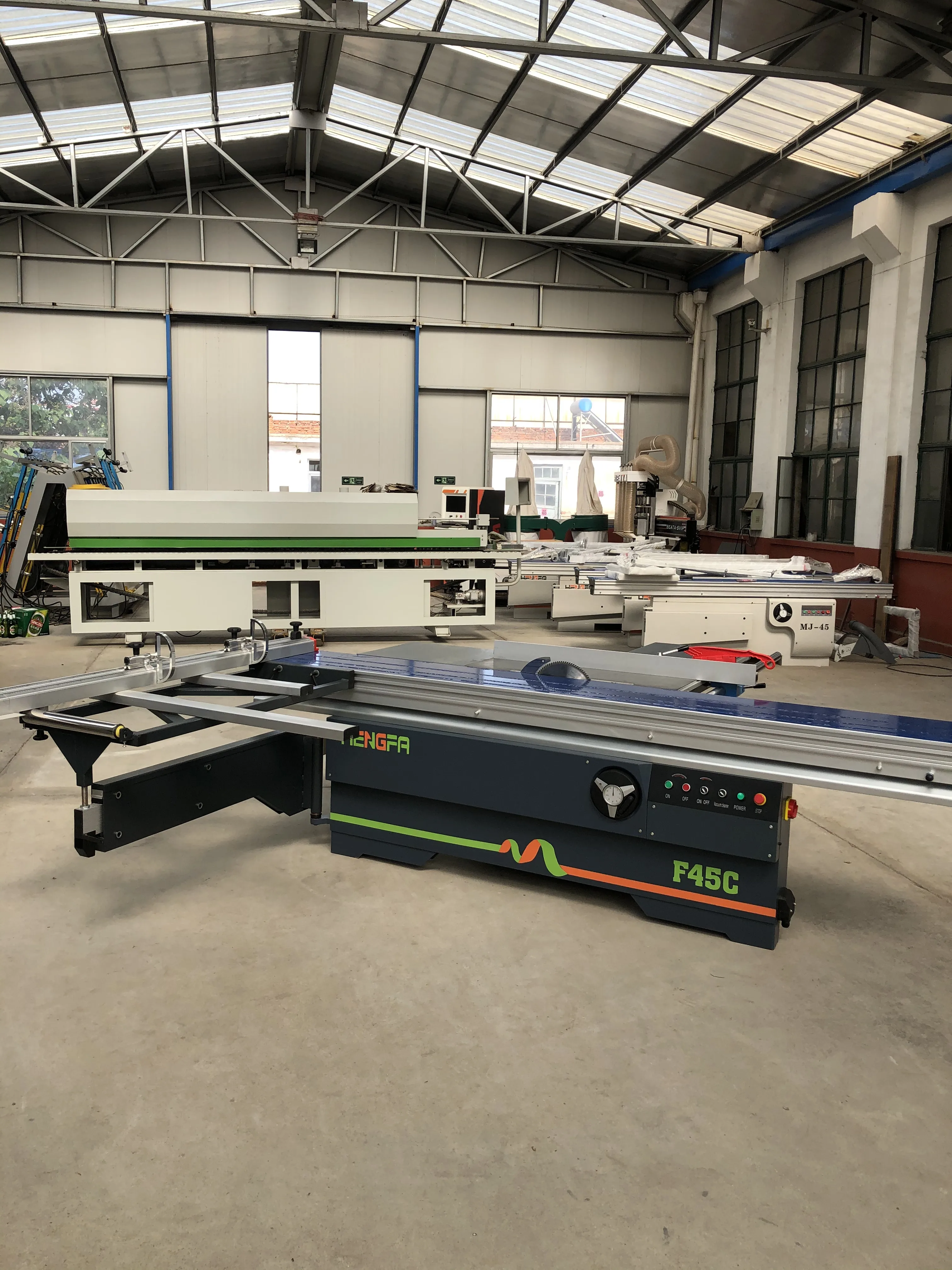 НОВЫЙ 220В/380В 3200 мм длина F45 скользящая пила 45 градусов точность резки древесины, раздвижной стол пила машина 5.5квт 8500/мин