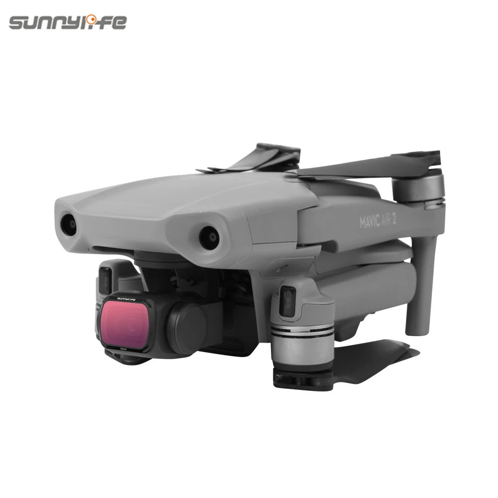 Комплект фильтров для объектива Sunnylife ND ND4 ND8 ND16 ND32 аксессуары камеры дрона Mavic Air
