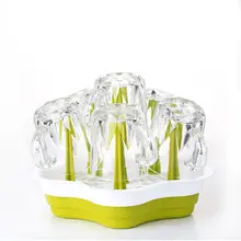 Стеклянная чашка Бытовая чашка для воды набор чайная чашка утолщенная термостойкая стеклянная чашка для питья сок стеклянная пивная кружка с подстаканником стекло