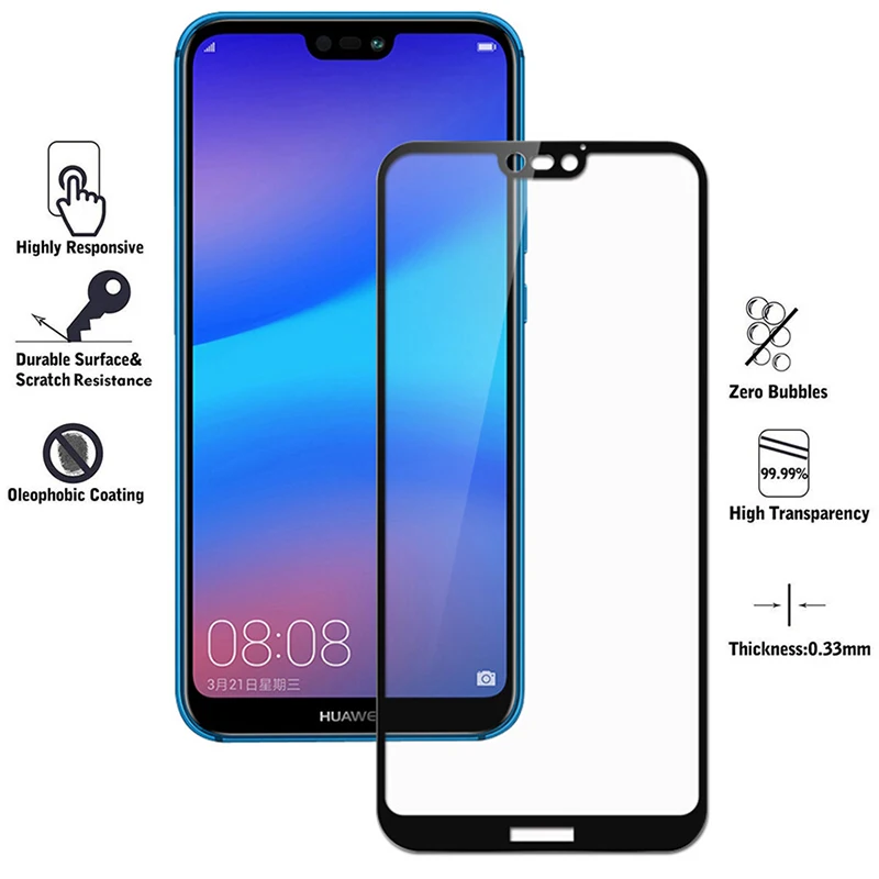 Защитное стекло для huawei P20 Lite P 20 20P светильник P20lite защита экрана Hauwei Huiwei защитная пленка из закаленного стекла