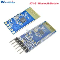 JDY-31 Bluetooth 3.0 HC-05 HC-06 moduł Bluetooth Port szeregowy 2.4G SPP przezroczysta transmisja kompatybilny z HC 05 06 JDY-30