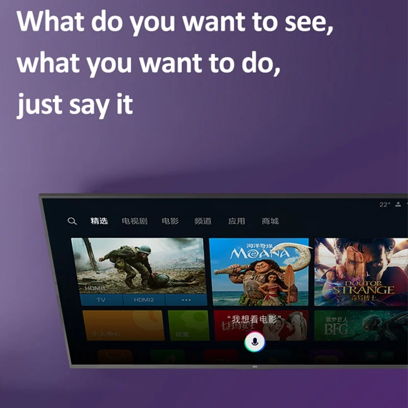 Xiaomi Mi Smart TV 4S 32 Inch 720P HD Android 1+4GB Smart TV Television Chinese Version Support bluetooth Voice Remote Control Xiaomi Mi Smart TV 4S 32 Inch 720P HD Android 1+4GB Smart TV Television Chinese Version Support bluetooth Voice Remote Control