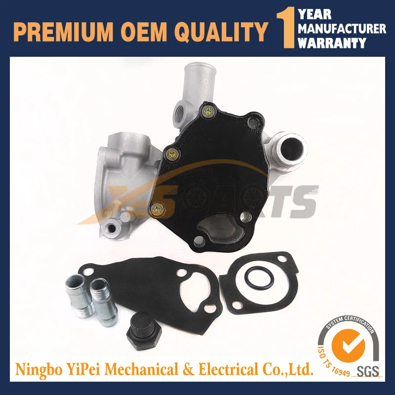 Для Yanmar двигатель 2TNE68 3TNE68 водяной насос 119520-42000