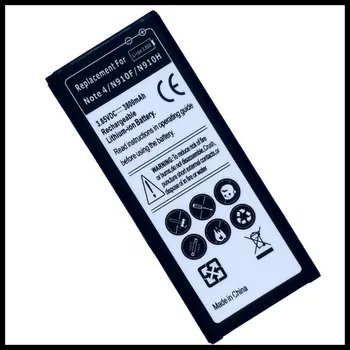 

EB-BN910BBE EB-BN910BBK Note 4 Battery for Samsung Note 4 note4 N910A N910U N910F N910H battery note4