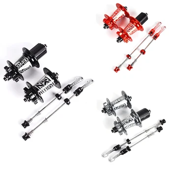 

XM490 Hubs 4 Bearing MTB Mountain Bike Hub QR 9X100 10X135mm Thru 32 Holes Disc Brake Bicycle Hub
