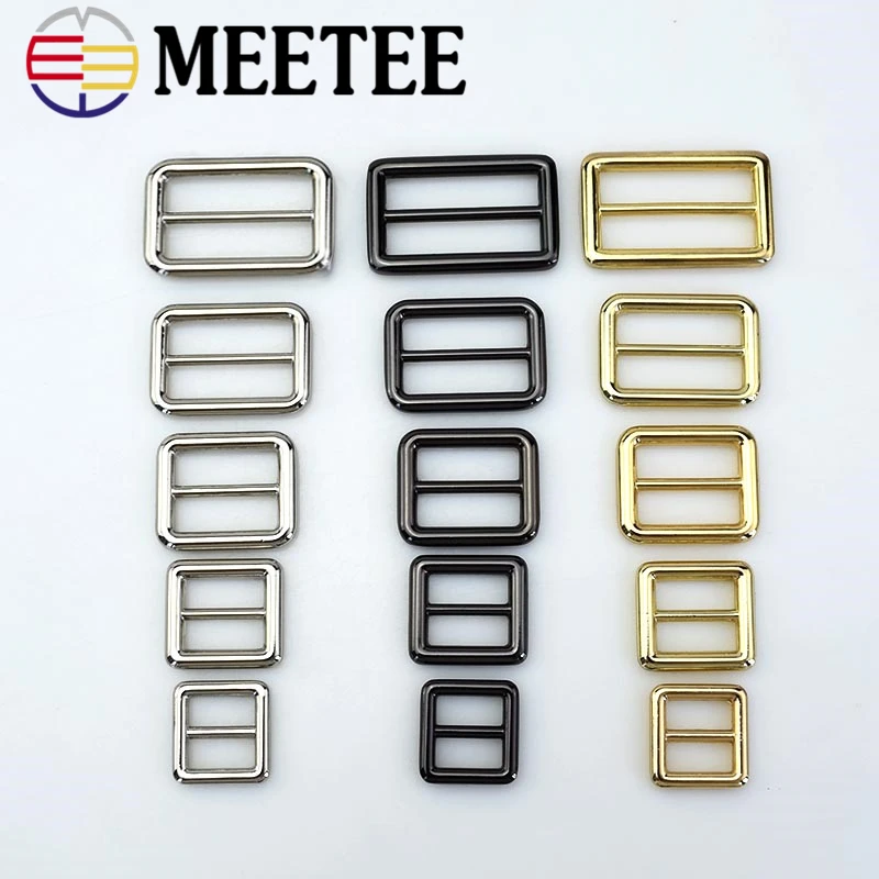 Комплект из 2 предметов Meetee 20/25/32/38 мм Чемодан ремень с металлической пряжкой сумки карабин карабины оснастка поворотным спусковым крючком воротник аксессуары для ручной работы