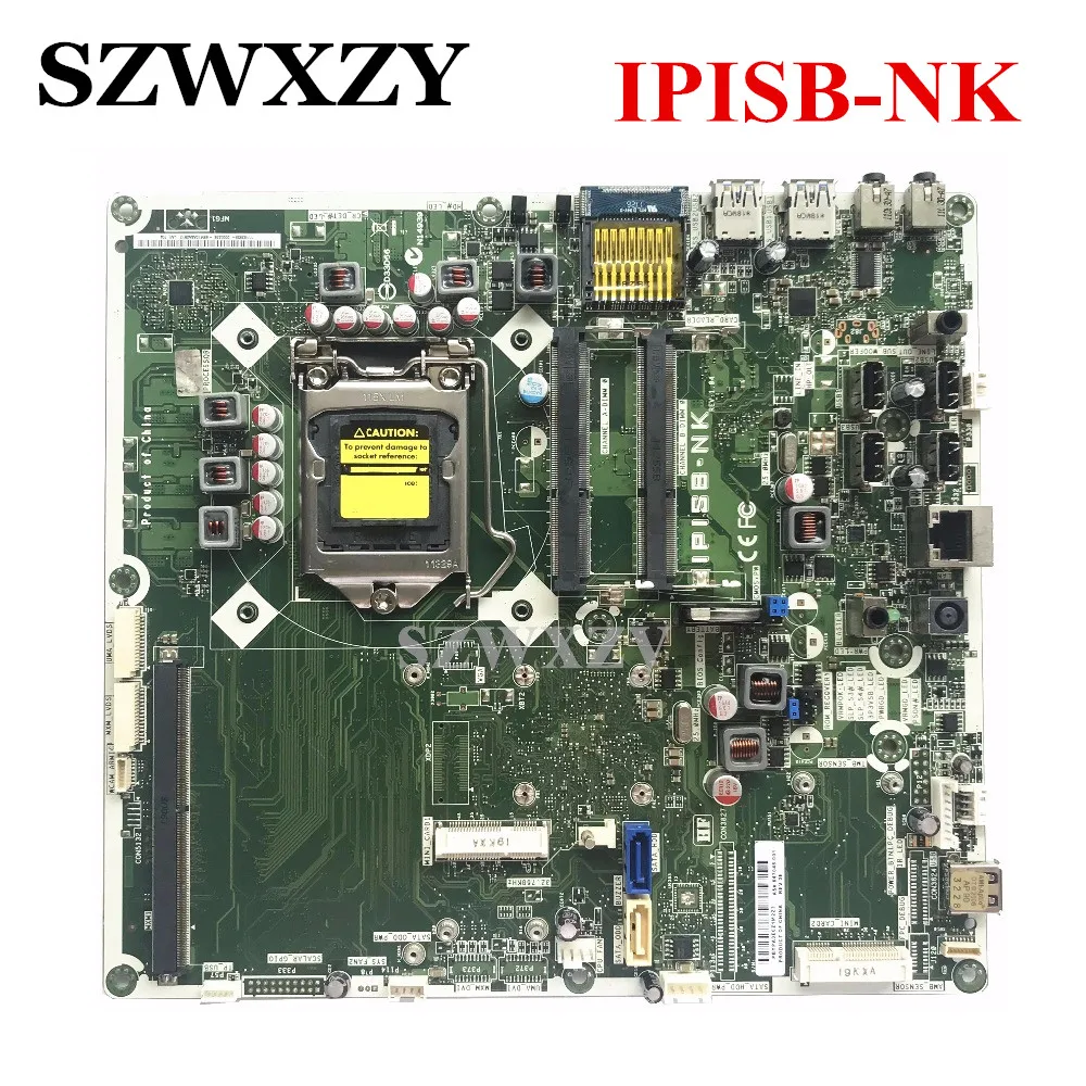 Высокое качество для HP Omni 220 TouchSmart IPISB-NK материнская плата AIO 647046-001 розетка LGA1155