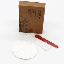 10 упаковок для путешествий, гостиницы, одноразовая посылка для ухода за ногтями, ватные палочки, пилочка для ногтей, ватные диски, инструмент для лица