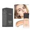 VERONNI Natural Waterproof Foundation High Quality Beauty Face Makeup Cosmetics Liquid Professional Makeup Concealer 2