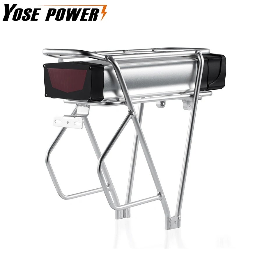 

Electric Bike 48V Battery Ebike 48V 20Ah Lithium ion Battery for 26"-28" V-brake of Rear Wheel for 1500W Motor With Rear Rack
