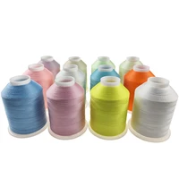 Sanbest Glow in the Dark Luminous Embroidery Thread 3000M – 150D/2 Polyester Machine & DIY Sewing Thread (TH00029) - Image 3