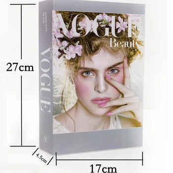 

Can Opened Decorative Book Fake Books Box Modern Home Decor Nordic Decoration Coffee Table Shop Soft Outfit