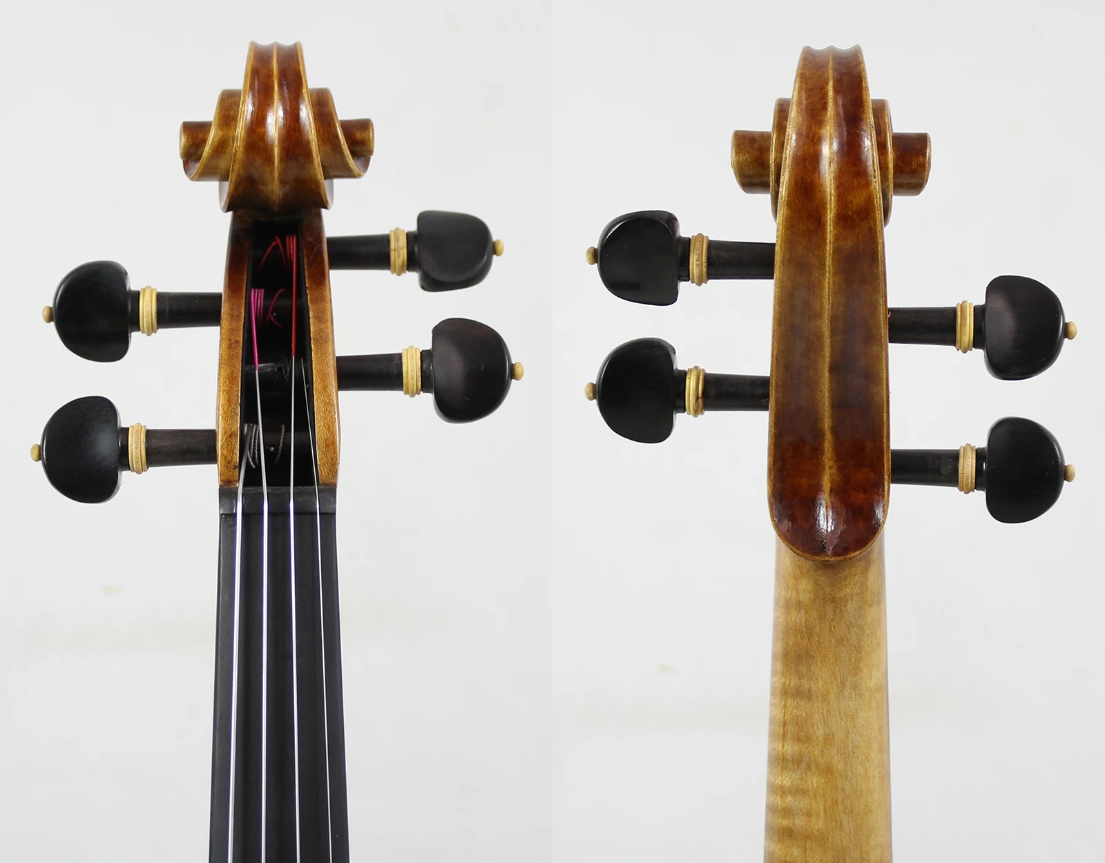Acoustic Violin Jacobus Stainer Violin Copy Warm Rich Tone Oil Antique Professional