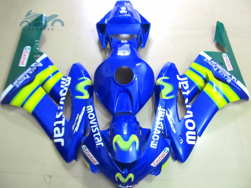 Высокое качество впрыска обтекателя комплект Подходит для Honda CBR1000RR 2004 2005 CBR 1000RR 04 05 ABS Пластиковые обтекатели комплекты кузова KR14