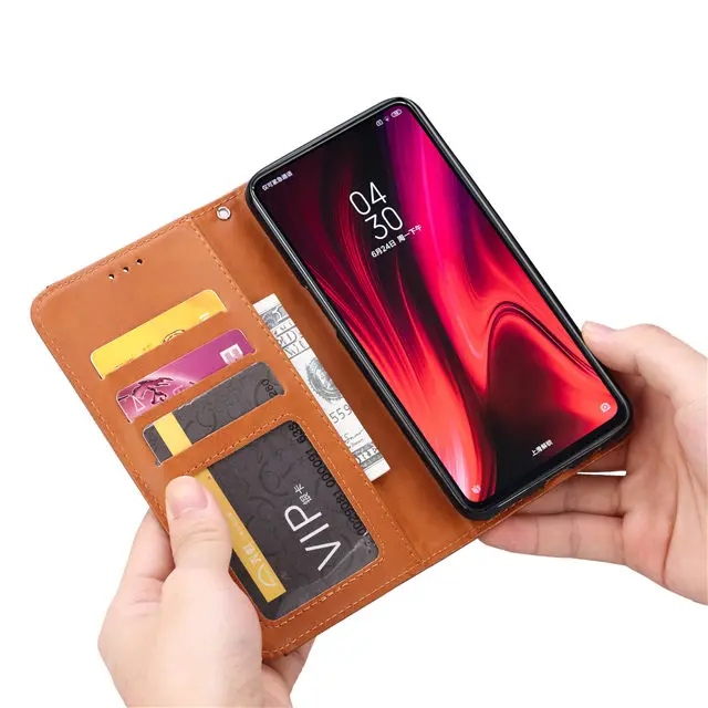 Чехол Fundas для Xiaomi mi 9 8 SE 8 Lite coque mi 9T Pro Red mi K20 pro Роскошный чехол-книжка из искусственной кожи для телефона с подставкой и откидной крышкой
