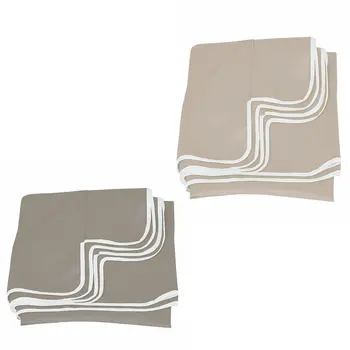 

Outdoor Swing Top Cover Canopy Replacement Garden RuffLED Park Rain-Proof Cover Outdoor Patio Swing Chair Dust Covers