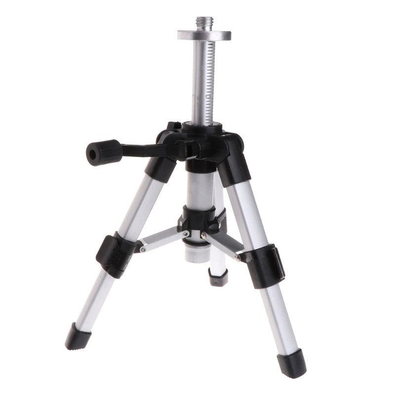 

Portable Adjustable Laser Level Tripod Aluminium 16-28cm Laser Level Mini Tripod