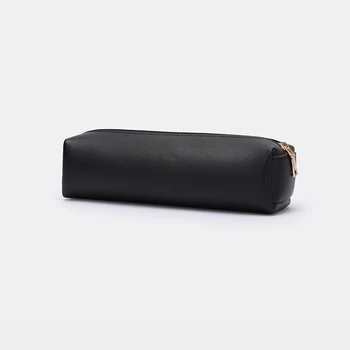 

Simple creative trend pencil case stationery bag personality male and female students PU leather large capacity pencil case