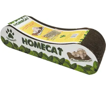 

HOMECAT HOMECAT MINI scratching posts for cats cardboard wave Mint 8 x 12 x 9 cm