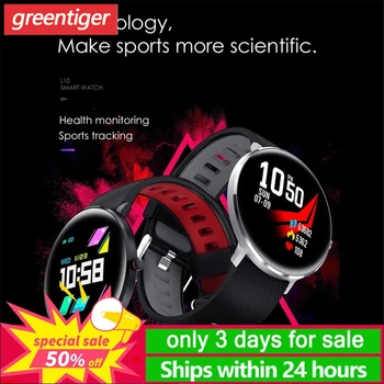 

ECG Men Smart Watch IP68 Waterproof Smartwatch Heart Rate Blood Pressure Fitness Tracker Bluetooth Wristwatch VS L7 L8 Watch