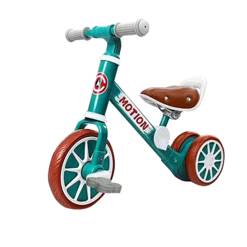 Toys & Hobbies Outdoor Fun & Sports Ride On Toys Ride On Cars Children balance bike baby sliding bicycle kids bicycle 12inch