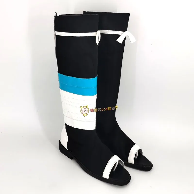 뜨거운 게임 Genshin Impact Gorou Cosplay Shoes 애니메이션 게임 캐릭터 부츠 할로윈 크리스마스 파티 가장 무도회 애니메이션 쇼