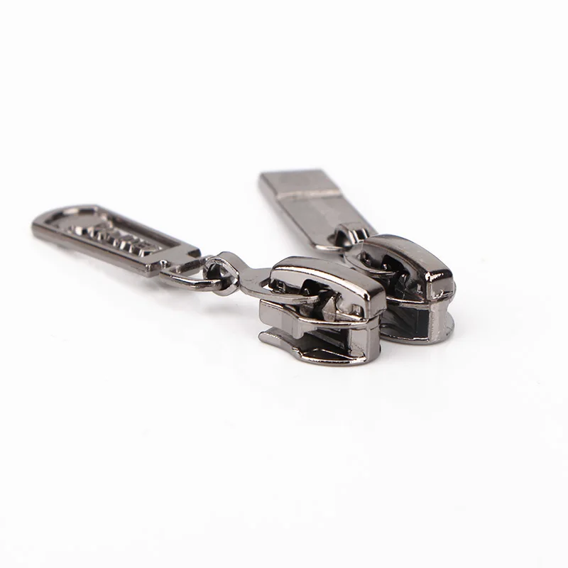 2 шт. металлические декоративные подвески на молнии ремонтные комплекты