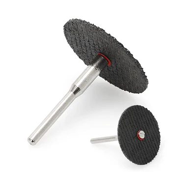 

50Pcs Fiberglass Tool Abrasive Cutting Disc Cut Off Wheel with 4 Mandrels Rotary