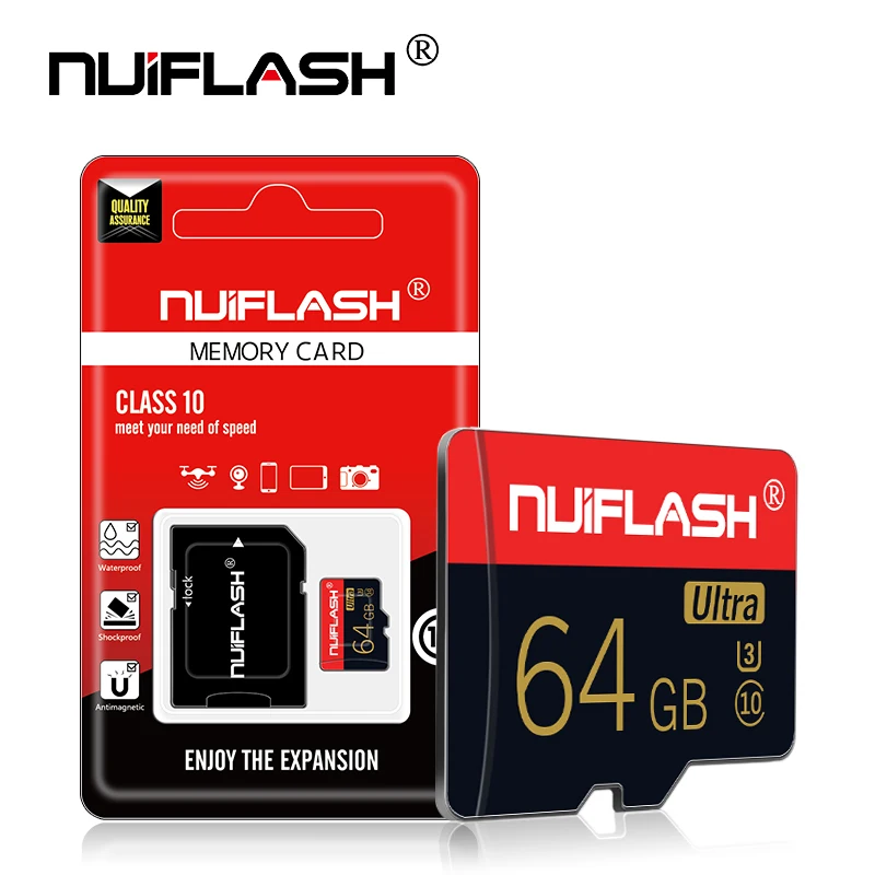  뷮 ũ SD ޸ ī 128GB microsd SDXC/SDHC Ŭ 10 ̴ TF ī ÷ ̺ ũ sd ī