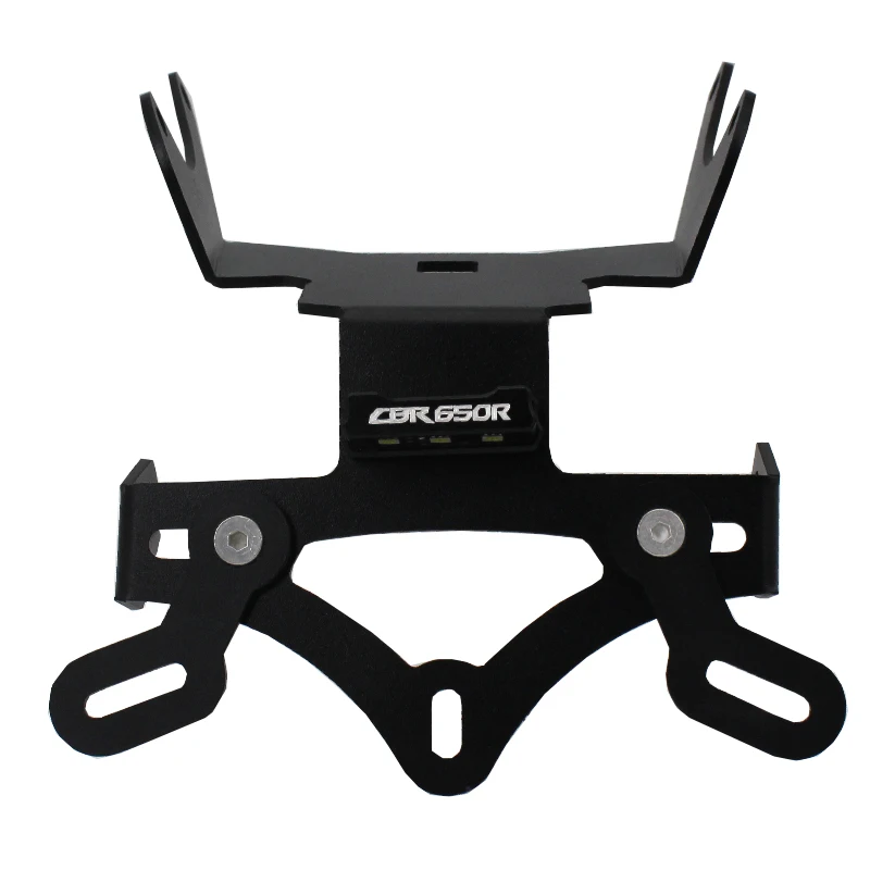 For Honda CB650R CBR650R CB CBR 650R 650 Motorcycle Accessories tail tidy Fender License Plate Holder license plate holder motorcycle license plate holder