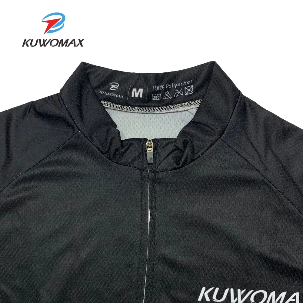 KUWOMAX велосипедная одежда из трикотажа Мужская Профессиональная летняя велосипедная Одежда Mtb велосипедная быстросохнущая велосипедная футболка с короткими рукавами
