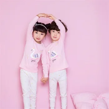 

Cotton Children's Pajama Sets Princess Girls Homewear Clothing Set Kids Pyjamas Toddler Baby Sleepwear Bathrobe Underwear Suit