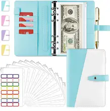 

Budget binder, cash envelope, for budgeting, A6 binder, stylish design, budget binder with cash envelope