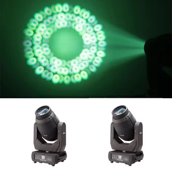 

2pcs 2019 led moving head 250w high bright super color change beam 250W dj lyre16 prism moving light