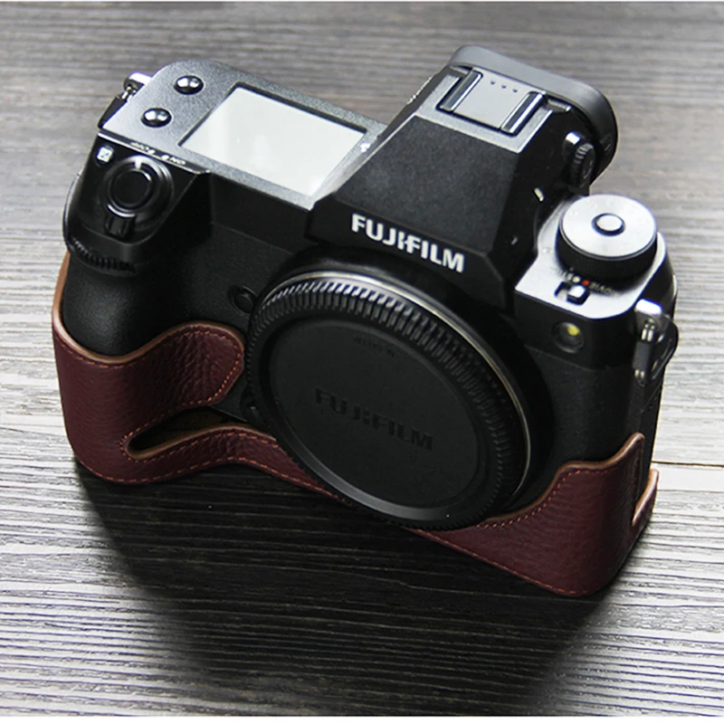 capa gfx100s com proteção de metade para câmera