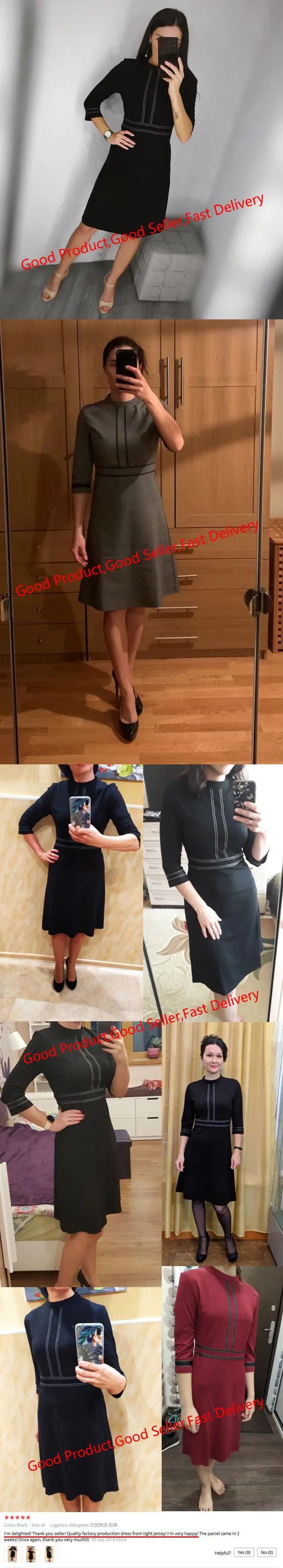 Винтажное элегантное лоскутное женское платье с круглым вырезом Pinup vestidos, деловые вечерние женские платья трапециевидной формы в стиле ретро