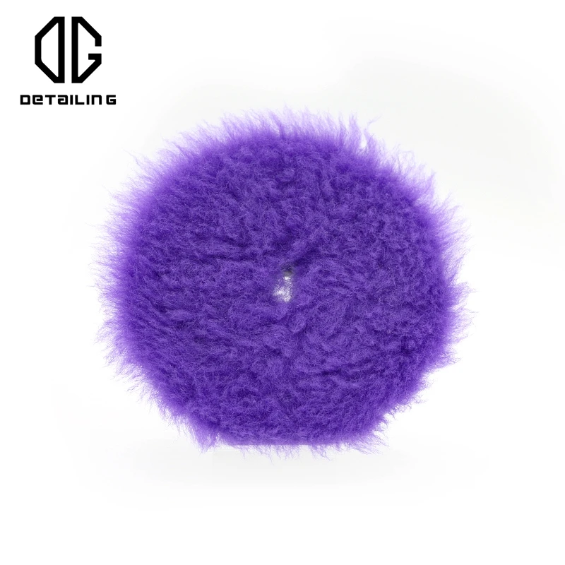 Car Accesories 3"/4" inch Wool Buffing Pads Car Polishing car polishing pads