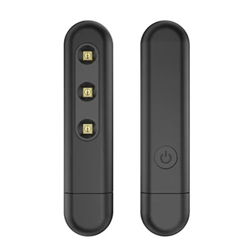 

Mini UVC Lamp Portable UVC LED Sterili-zer Dis-infector USB Powered Ultraviolet Light Electric Sanitizer Home Hotel Travel Use
