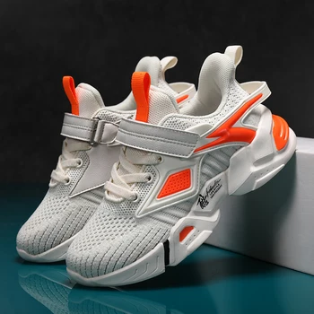 

Original Kids Running Shoes for Boy Breathable Children Flat Sneakers Brand Children Sport Shoes Nice Kids Shoes Boys Socks Shoe