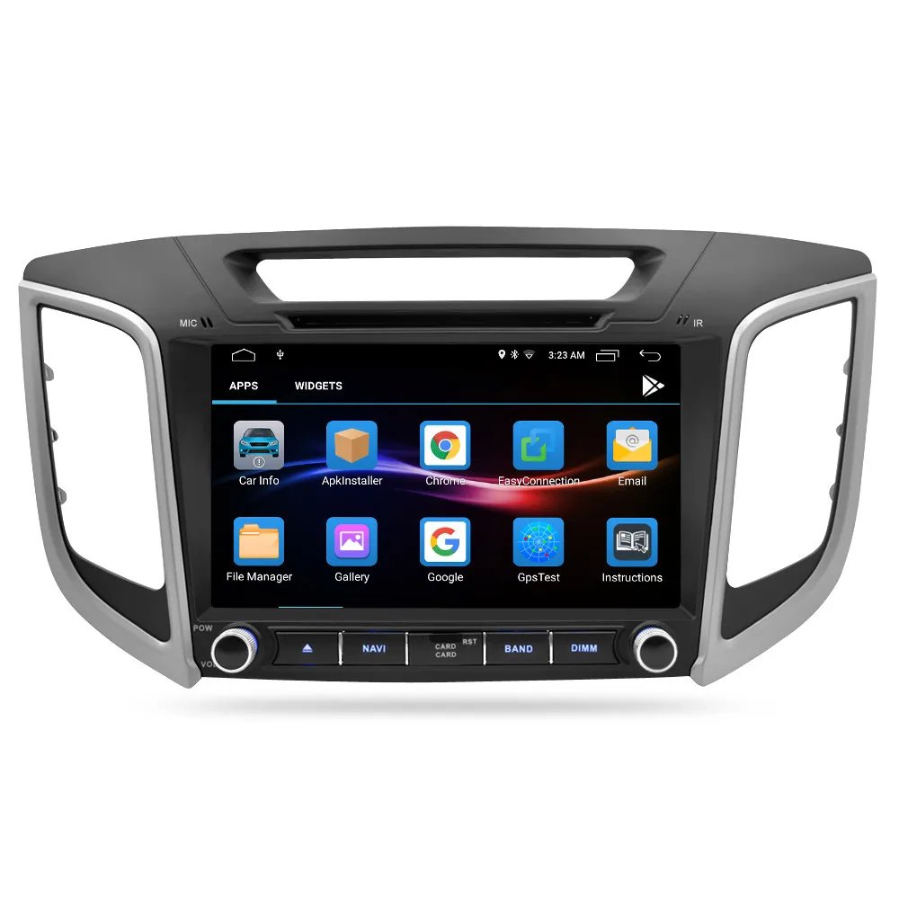 Flash Deal Android 9.1/9.0 Car DVD Radio GPS Player Multimedia For Hyundai ix25 Creta 2014-2019 WIFI Bluetooth Navigation Stereo Headunit 3