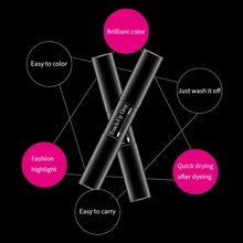 2 в 1 мгновенная краска для волос серое покрытие для корней волос белый цвет волос крем-палочка JS11